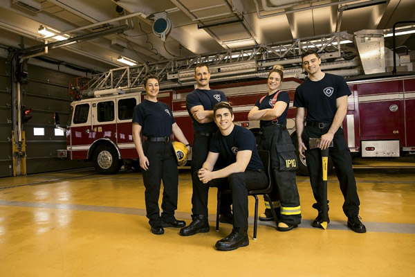 Pompiers: la relève