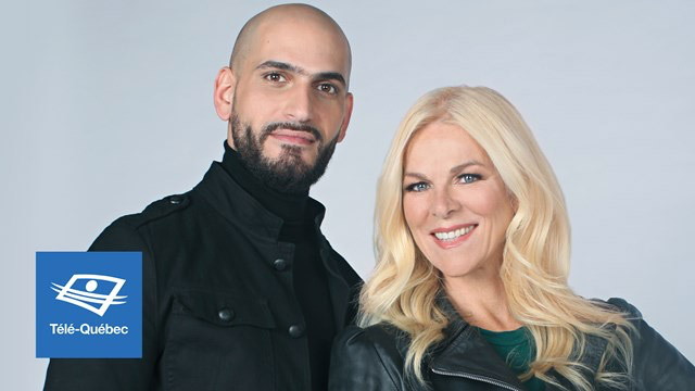 Raed Hammoud et Isabelle Maréchal