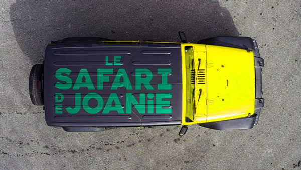 Le safari de Joanie