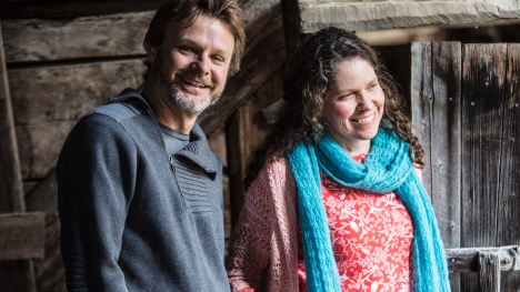 Christian Mathieu Fournier et Nadine Beaudet