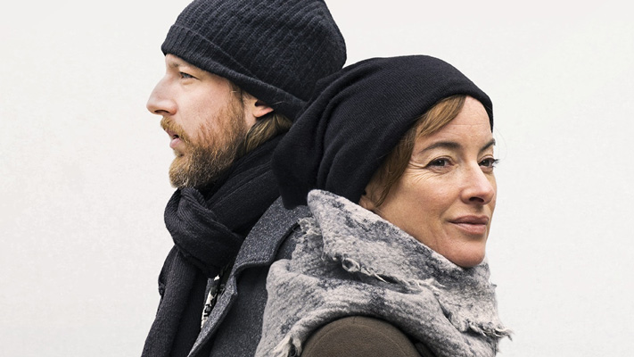 Emmanuel Schwartz et Pascale Bussières