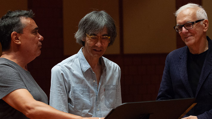 Florent Vollant, Kent Nagano, Roger Frappier