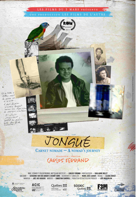 Jongué, carnet nomade