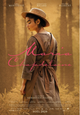 Affiche de «Maria chapdelaine»