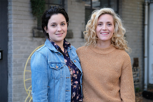 Anaïs (Virginie Fortin) et Isabelle (Evelyne Brochu)